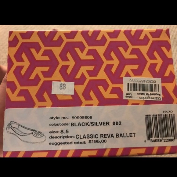 Tory Burch classic ballet flat like new size 8.5 - Picture 2 of 3